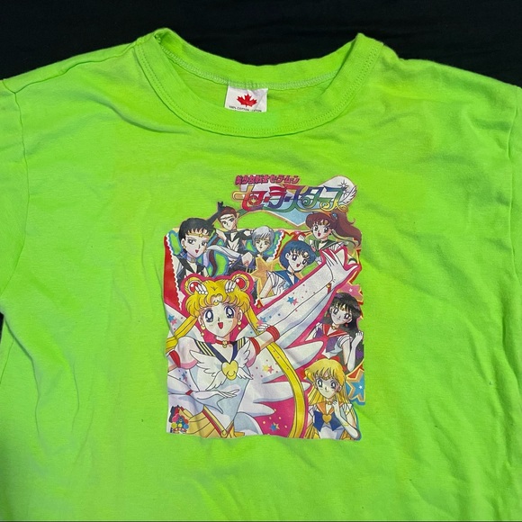 Sailormoon T-shirts - Picture 3 of 4